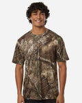 RealTree RT2101 Unisex Realtree® Poly Performance T-Shirt Model Shot