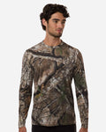 RealTree RT3102 Unisex Realtree® Performance Long Sleeve T-Shirt Model Shot