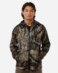 RealTree RT5201 Unisex Realtree® Performance Full-Zip Hooded Sweatshirt Model Shot