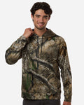 RealTree RT5302 Unisex Realtree® Performance Hooded Sweatshirt Model Shot