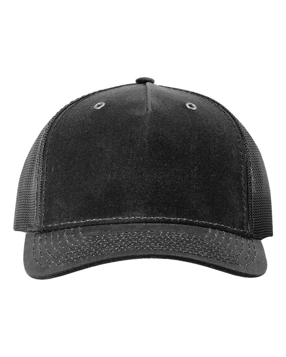 Richardson 112WH Hawthorne Trucker Cap Model Shot