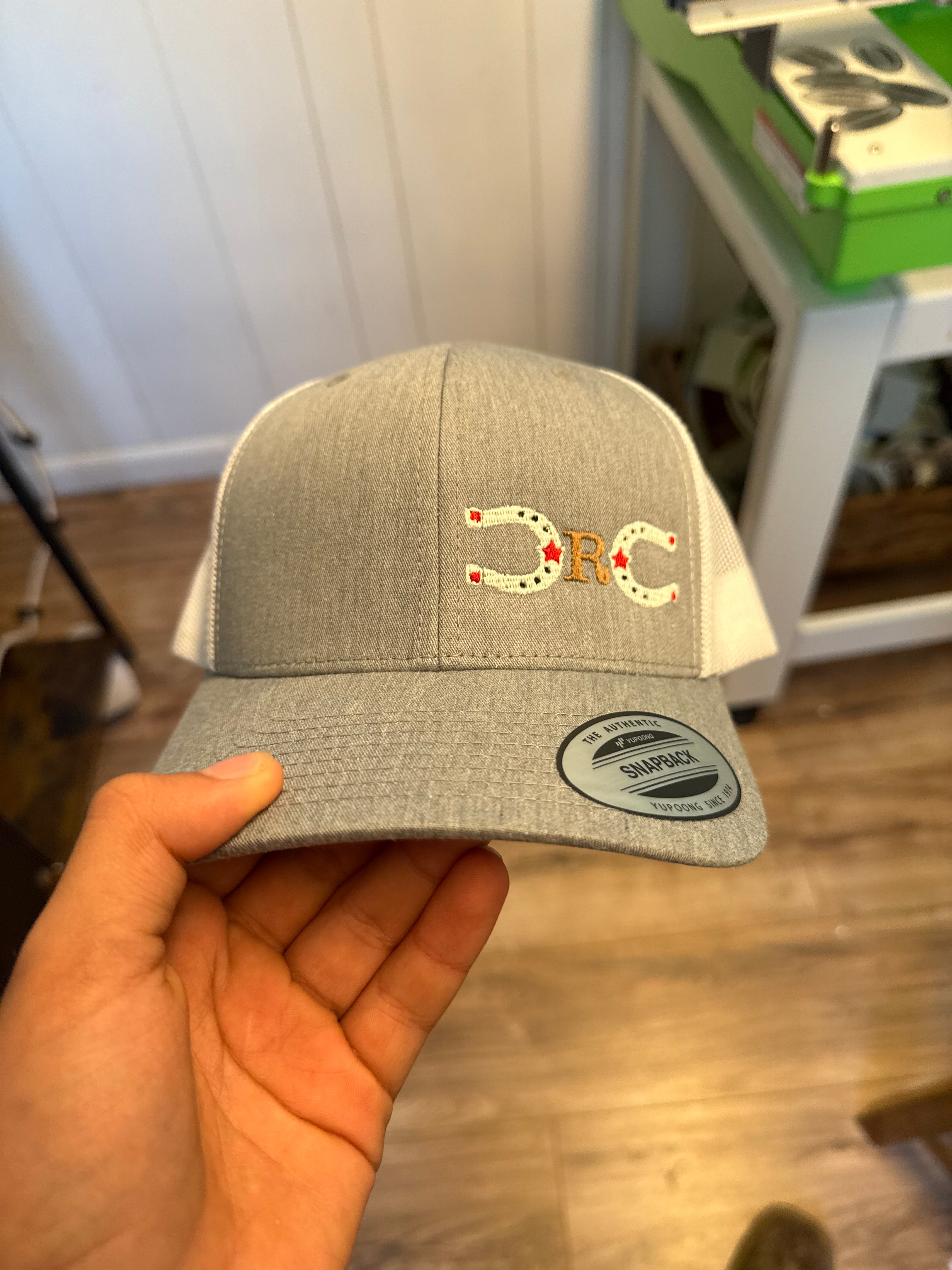 Custom Embroidered Trucker Hat