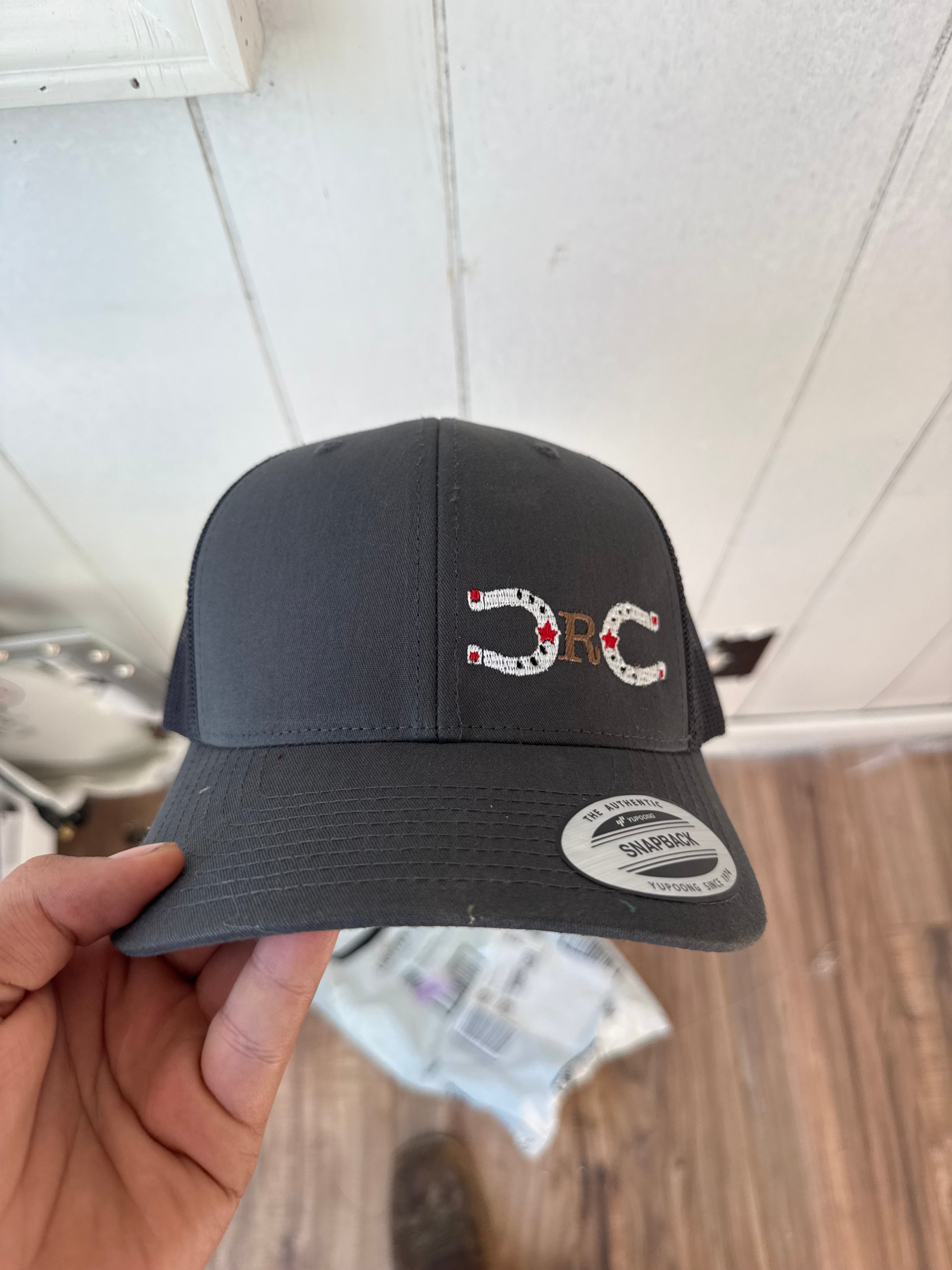 Custom Embroidered Trucker Hat