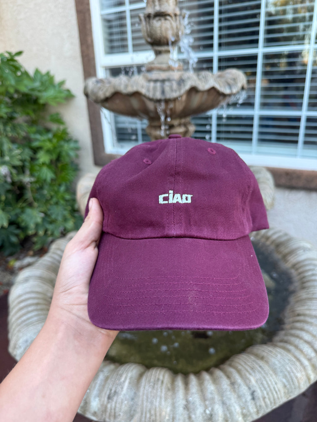 Custom Embroidered Dad Hat/Unstructured