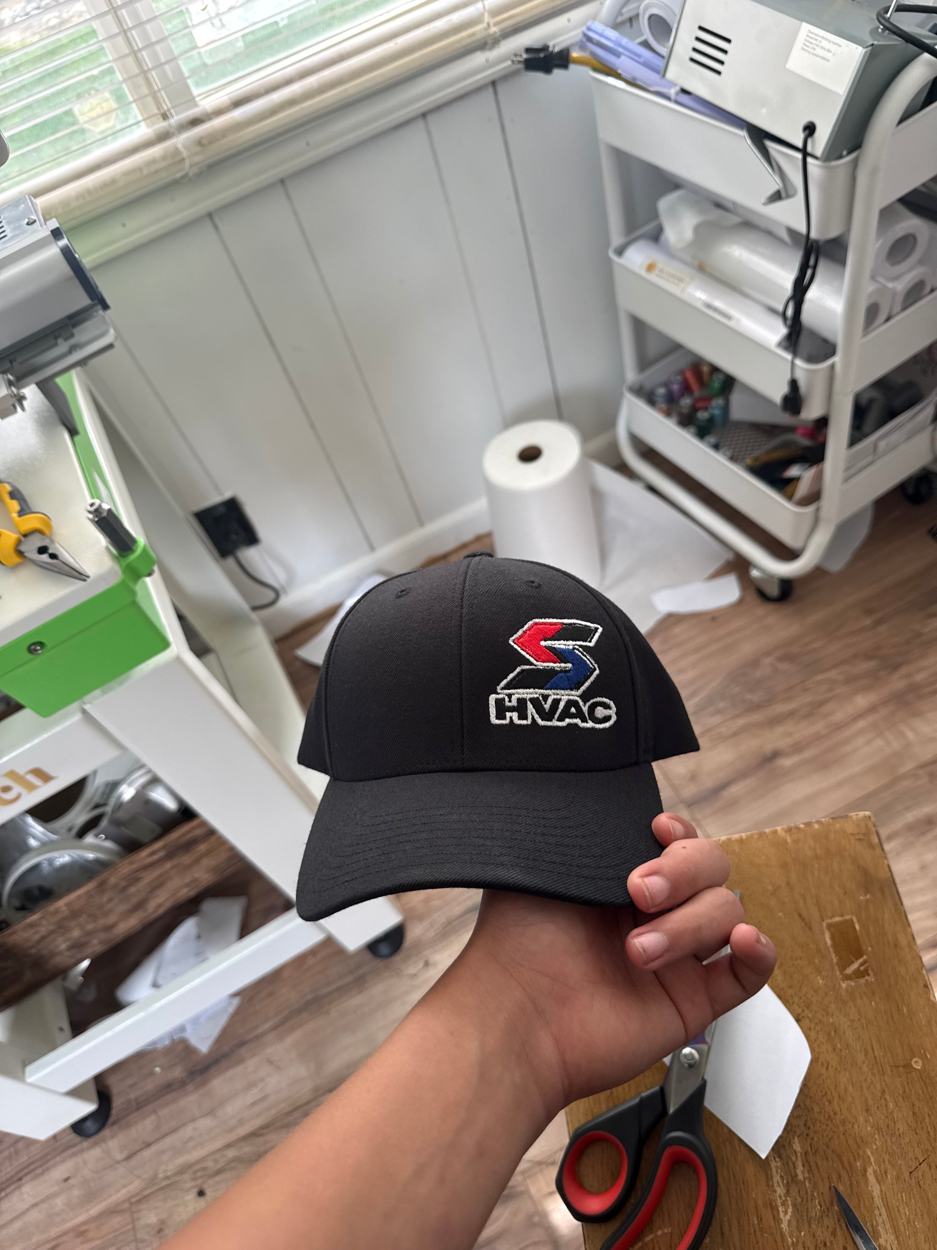 Custom Embroidered BaseBall Hat