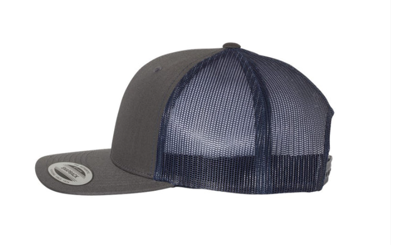 Custom Embroidered Trucker Hat