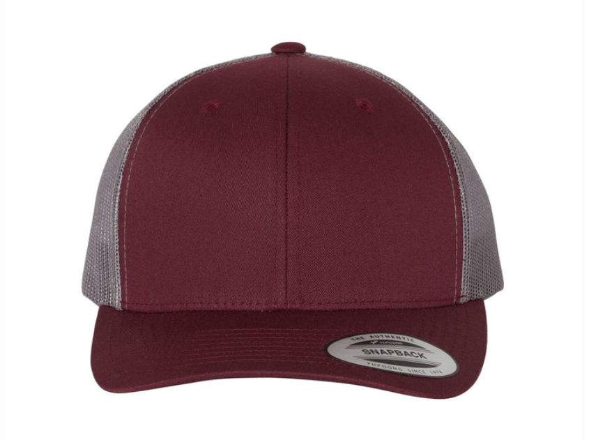 Custom Embroidered Trucker Hat