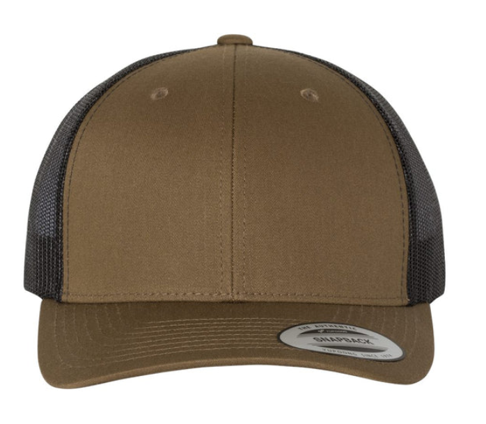 Custom Embroidered Trucker Hat