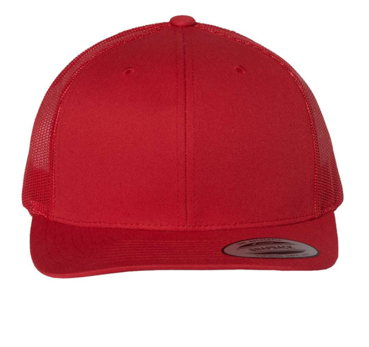 Custom Embroidered Trucker Hat