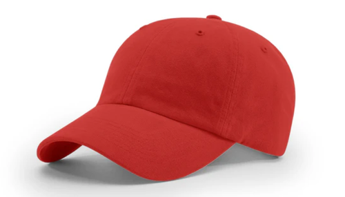 Custom Embroidered Dad Hat/Unstructured