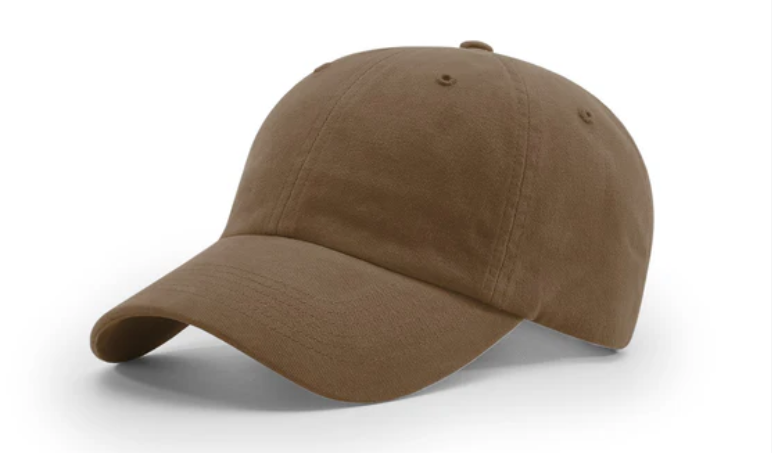 Custom Embroidered Dad Hat/Unstructured