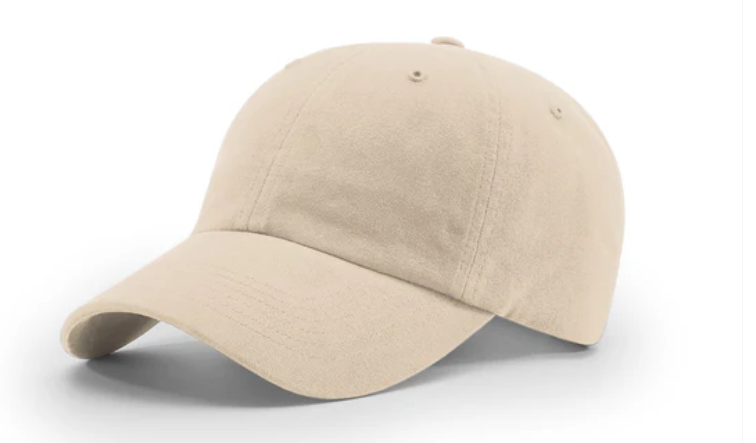 Custom Embroidered Dad Hat/Unstructured