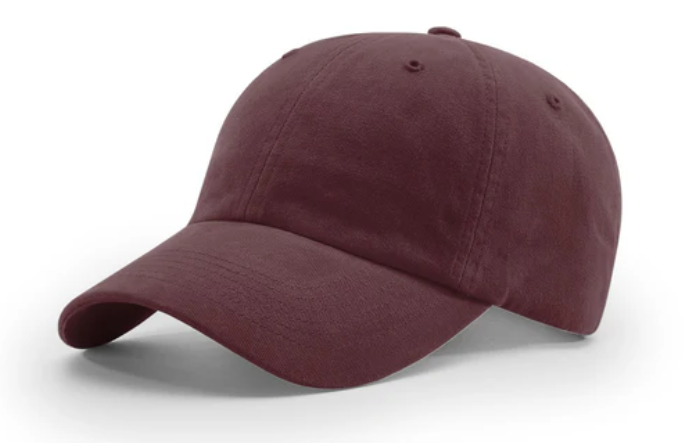 Custom Embroidered Dad Hat/Unstructured