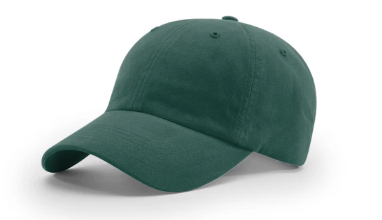 Custom Embroidered Dad Hat/Unstructured