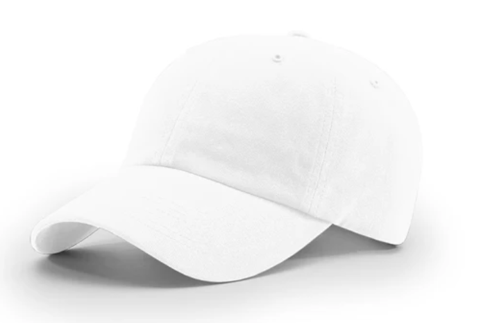 Custom Embroidered Dad Hat/Unstructured