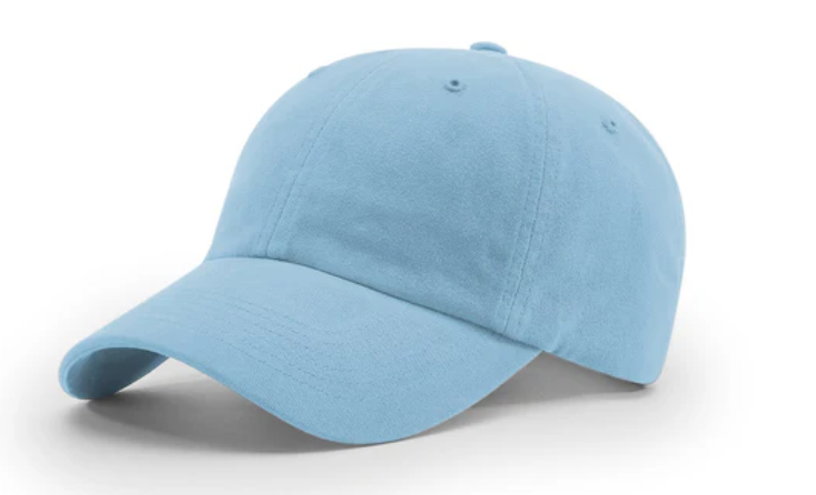 Custom Embroidered Dad Hat/Unstructured