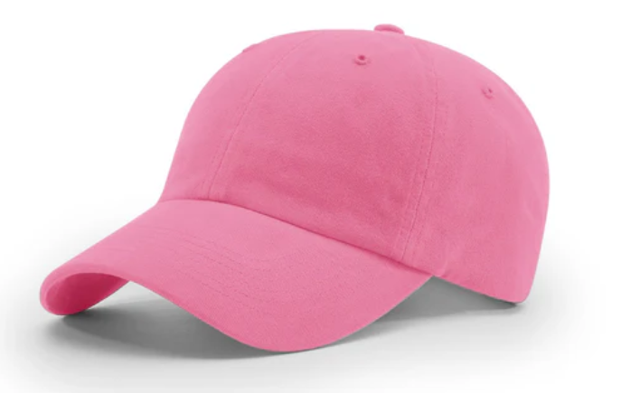 Custom Embroidered Dad Hat/Unstructured
