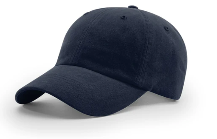 Custom Embroidered Dad Hat/Unstructured