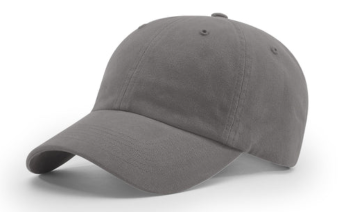 Custom Embroidered Dad Hat/Unstructured